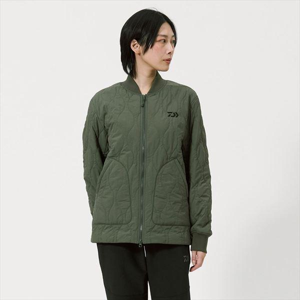 ダイワ 防寒服アウター DJ-5925 CORDURA MA-1ジャケット オリーブグリーン XL_4