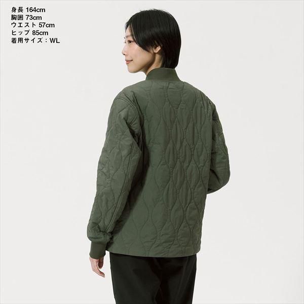ダイワ 防寒服アウター DJ-5925 CORDURA MA-1ジャケット オリーブグリーン XL_5