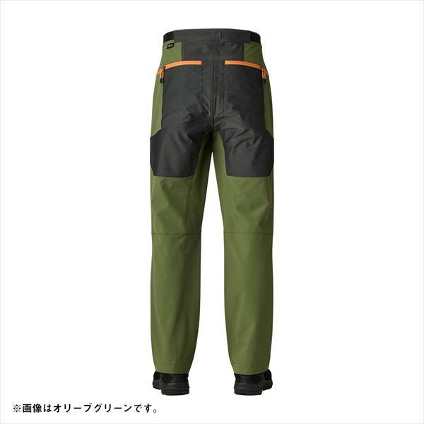 ダイワ ウェア DP-3525 CORDURA ハードブッシュパンツ オリーブグリーン L_1