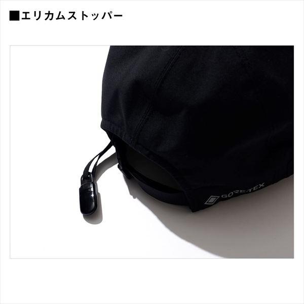 ダイワ 防寒帽子 DC-1825W GORE-TEXタフキャップ ブラック フリー | DAIWA（釣り） | 03