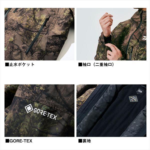 新品 ダイワ トーナメント ゴアテックス シャケット ウィンター防寒服アウター Amazon.co.jp: ダイワ(DAIWA) 防寒ウェア トーナメント