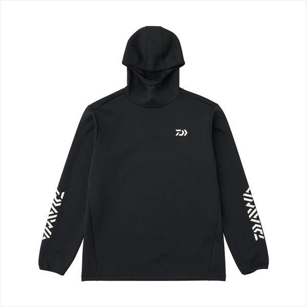 ダイワ ウェア DE-9225 ストレッチシャツフーディー ブラック M | DAIWA（釣り）