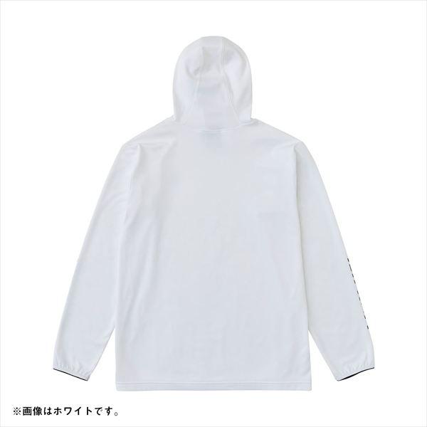 ダイワ ウェア DE-9225 ストレッチシャツフーディー ブラック M | DAIWA（釣り） | 01