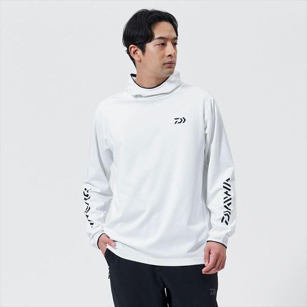 ダイワ ウェア DE-9225 ストレッチシャツフーディー ブラック M | DAIWA（釣り） | 02