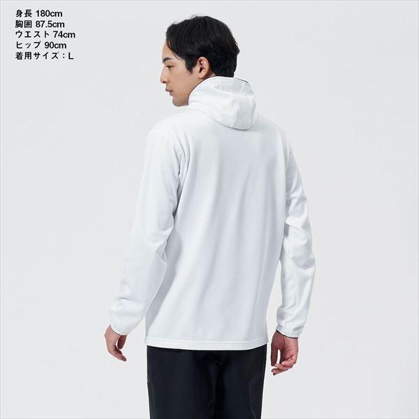 ダイワ ウェア DE-9225 ストレッチシャツフーディー ブラック M | DAIWA（釣り） | 03