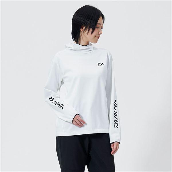 ダイワ ウェア DE-9225 ストレッチシャツフーディー ブラック M | DAIWA（釣り） | 04