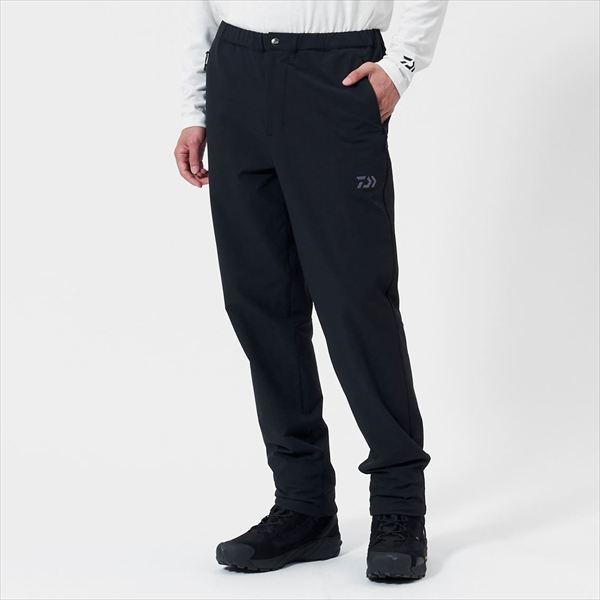 DAIWA - ダイワ 防寒ウェア DP-8124 STORMFLEECE パンツ L ブラック DAIWA（釣り） ダイワ 防寒ウェア DP-8124 STORMFLEECE パンツ