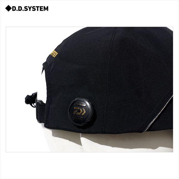 ダイワ 帽子 DC-1125T GORE-TEXトーナメントキャップ ブラック フリー | DAIWA（釣り） | 04