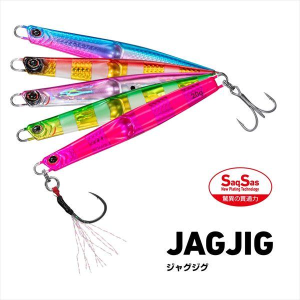 ダイワ メタルジグ ジャグジグ 60g MGグリキンゼブラ | DAIWA（釣り） | 01