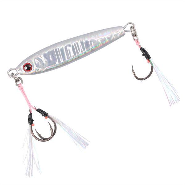 ダイワ メタルジグ ソルティガCVジグSLJ 60g MGケイムラシルバー | DAIWA（釣り）