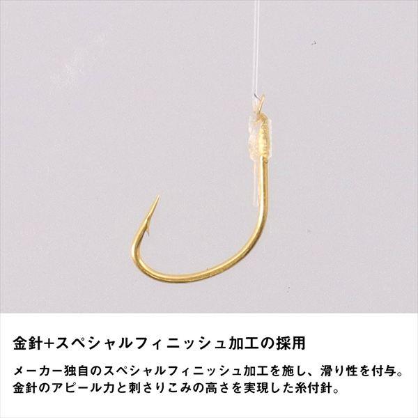 ダイワ 針 D-MAX カワハギ糸付 SP G パワーワイドフック 5.0号 | DAIWA（釣り） | 02