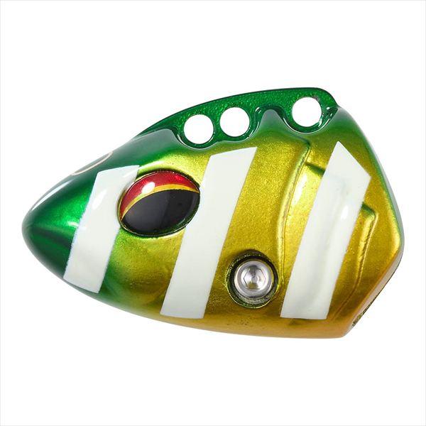 ダイワ 仕掛け 船タチウオテンヤSS40 AH替ヘッド ミドキングリーングローゼブラ | DAIWA（釣り）