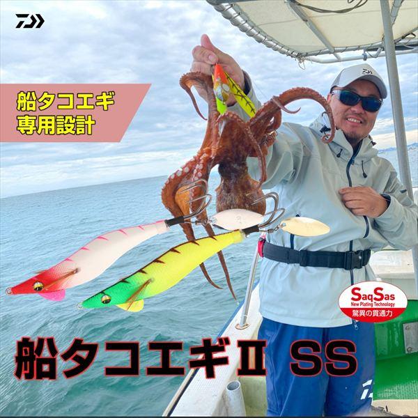 DAIWA（ダイワ） 仕掛け 船タコエギ2 SS 3.5号 不夜城 : 釣具の