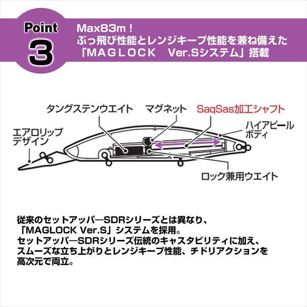 【ネコポス対象品】ダイワ シーバスルアー SLZセットアッパーFB 125SDR 小沼スペシャルVer.3D煌 | DAIWA（釣り） | 04