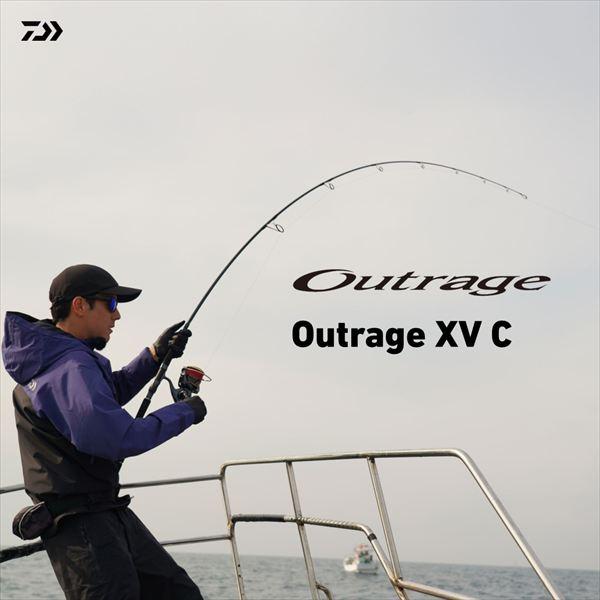 【予約品】 ダイワ オフショアロッド アウトレイジ XV C 82-5(2ピース) 【3月中旬頃発売予定 ※他商品同時注文不可】 | DAIWA（釣り） | 01