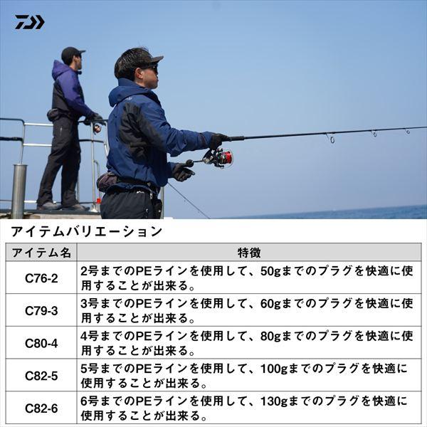 【予約品】 ダイワ オフショアロッド アウトレイジ XV C 82-5(2ピース) 【3月中旬頃発売予定 ※他商品同時注文不可】 | DAIWA（釣り） | 05