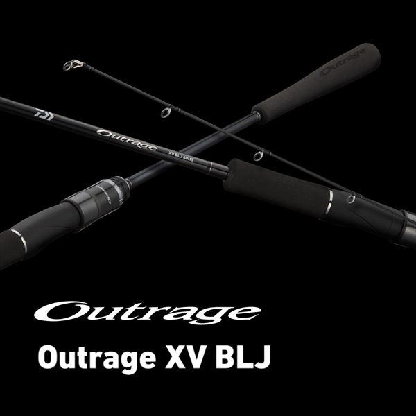 ダイワ アウトレイジ XV BLJ 68HS 超美品 DAIWA（ダイワ） オフショアロッド アウトレイジ XV BLJ 68MHS
