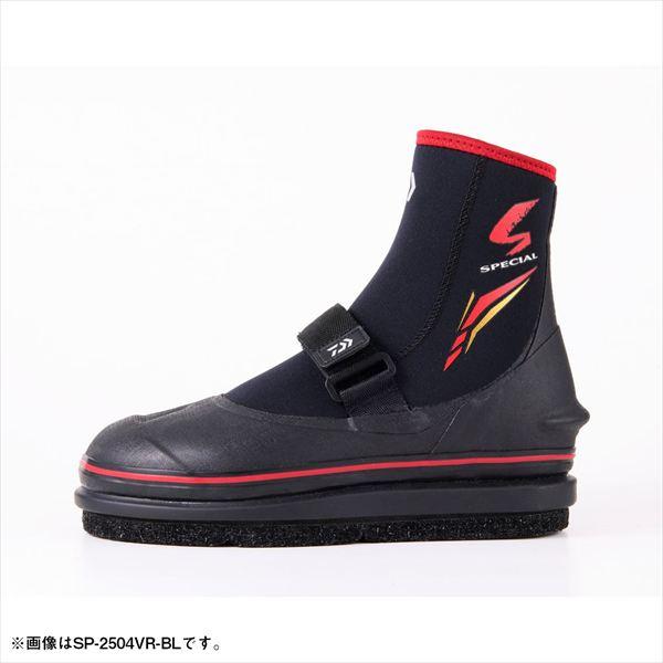 【予約品】 ダイワ 鮎タビ SP-2504VR-BL スペシャルタビ ブラック L 【3月下旬頃発売予定 ※他商品同時注文不可】 | DAIWA（釣り） | 01