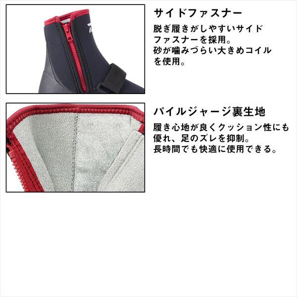 【予約品】 ダイワ 鮎タビ SP-2504VR-BL スペシャルタビ ブラック L 【3月下旬頃発売予定 ※他商品同時注文不可】 | DAIWA（釣り） | 05