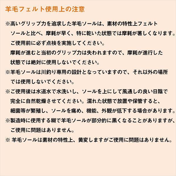 【予約品】 ダイワ 鮎タビ SP-2250VR-WO スペシャル羊毛タビ ブラック L 【3月下旬頃発売予定 ※他商品同時注文不可】 | DAIWA（釣り） | 06