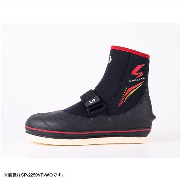 【予約品】 ダイワ 鮎タビ SP-2250R-WO スペシャル羊毛ジョグ ブラック L 【3月下旬頃発売予定 ※他商品同時注文不可】 | DAIWA（釣り） | 01