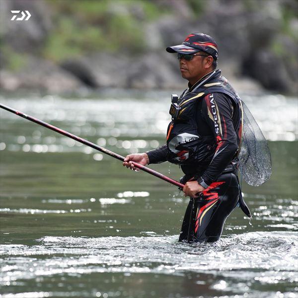 【予約品】 ダイワ 鮎タイツ SP-5050W25 スペシャルロングタイツ ブラック LLB 【3月下旬頃発売予定 ※他商品同時注文不可】 | DAIWA（釣り） | 06