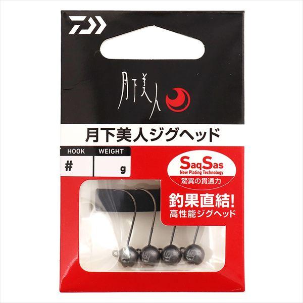 【ネコポス対象品】ダイワ ジグヘッド 月下美人ジグヘッドSS 1.5g #6 | DAIWA（釣り）