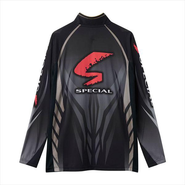 【予約品】 ダイワ ウェア DE-7025 スペシャルロングスリーブシャツ マスターブラック M 【3月下旬頃発売予定 ※他商品同時注文不可】 | DAIWA（釣り） | 01