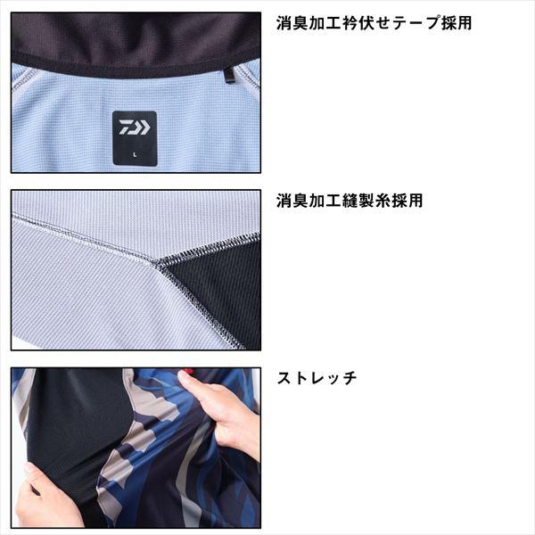 ダイワ ウェア DE-7025 スペシャルロングスリーブシャツ マスターブラック L_6