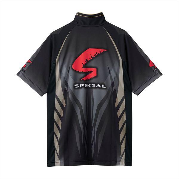 【予約品】 ダイワ ウェア DE-7125 スペシャルハーフスリーブシャツ マスターブラック M 【3月下旬頃発売予定 ※他商品同時注文不可】 | DAIWA（釣り） | 01