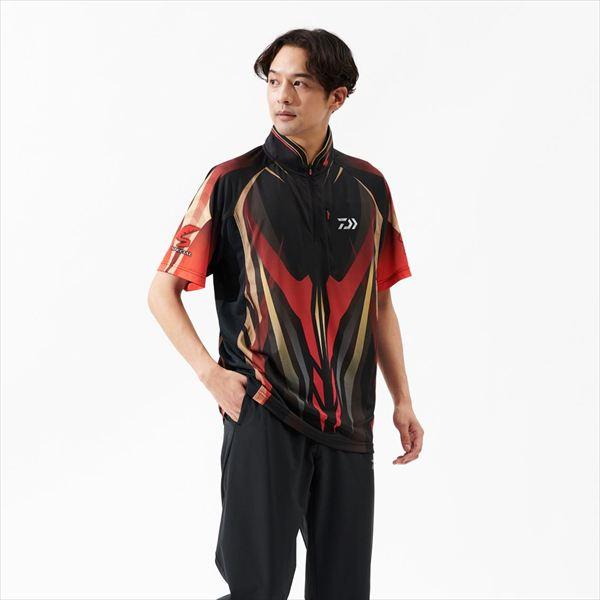 【予約品】 ダイワ ウェア DE-7125 スペシャルハーフスリーブシャツ マスターブラック M 【3月下旬頃発売予定 ※他商品同時注文不可】 | DAIWA（釣り） | 03