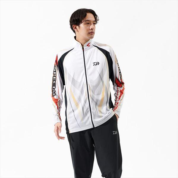 【予約品】 ダイワ ウェア DE-7225 スペシャルロングスリーブフルジップシャツ マスターブラック 2XL 【3月下旬頃発売予定 ※他商品同時注文不可】 | DAIWA（釣り） | 03
