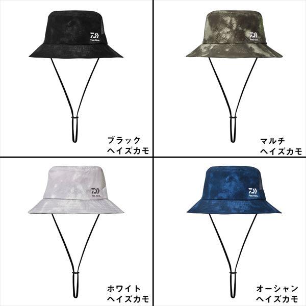 ダイワ 帽子 DC-4226 ハーフメッシュバケットハット マルチヘイズカモ フリー | DAIWA（釣り） | 04