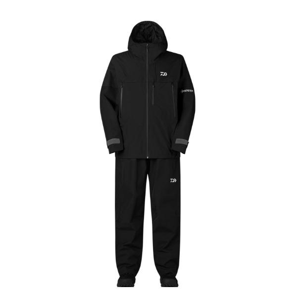 ダイワ レインウェア DR-1926 GORE-TEX バーサタイルレインスーツ ブラック 3XL | DAIWA（釣り）