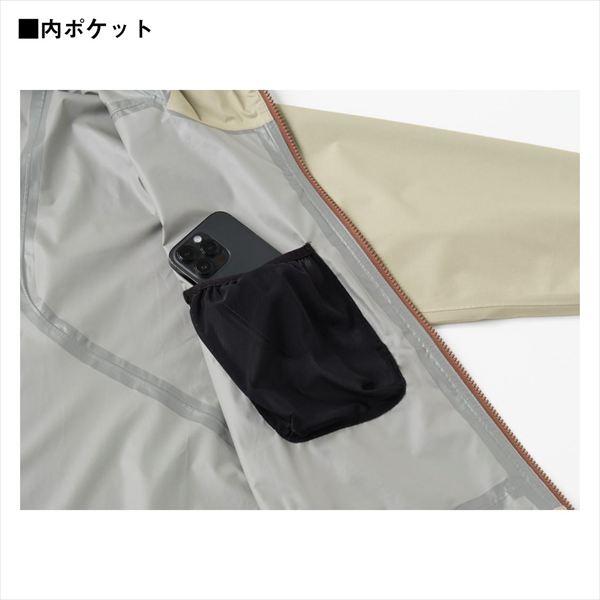 ダイワ レインウェア DR-3926J レインマックス(RAINMAX) ライトショートレインジャケット クリームベージュ XLの画像