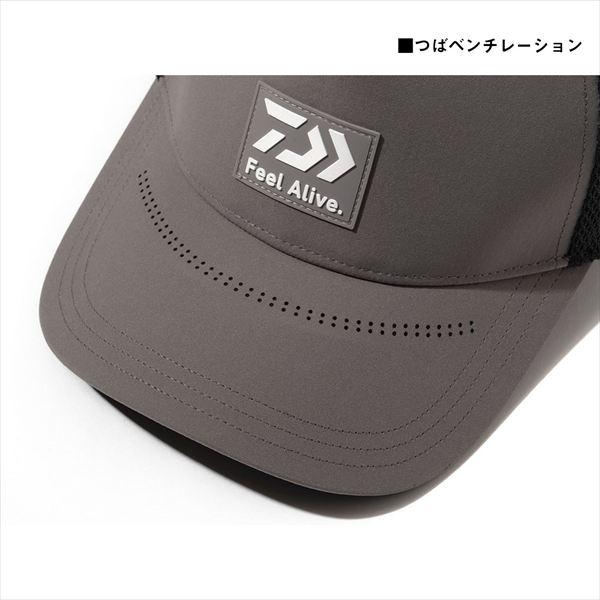 DAIWA（ダイワ） 帽子 DC-9026 ボックスロゴキャップ カーキ フリー