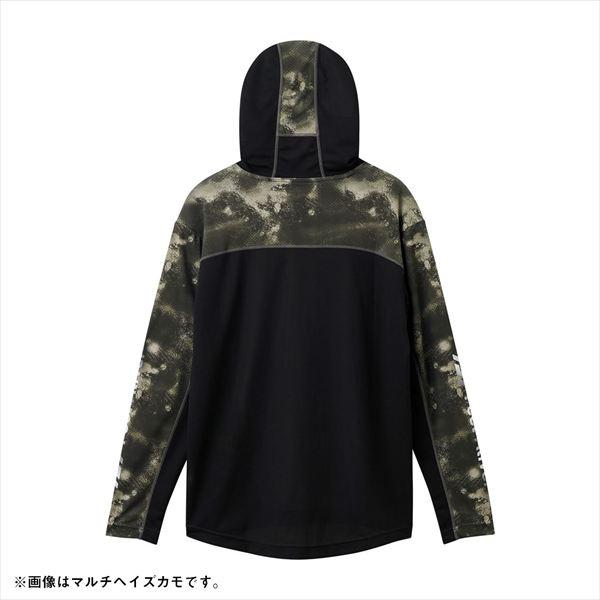 DAIWA（ダイワ） ウェア DE-3726 ボートゲームフーディーシャツ マルチ