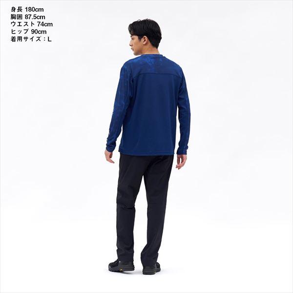 ダイワ ウェア DE-3826 ロングスリーブゲームシャツ オーシャンヘイズカモ 2XL | DAIWA（釣り） | 03