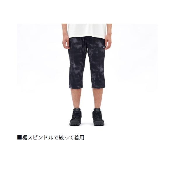 DAIWA（ダイワ） ウェア DP-4026 ライトクロップドパンツ ブラック M