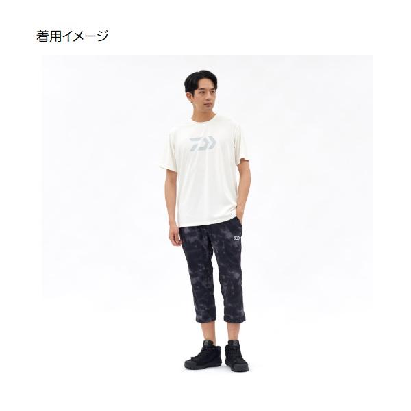 DAIWA（ダイワ） ウェア DP-4026 ライトクロップドパンツ ブラック M
