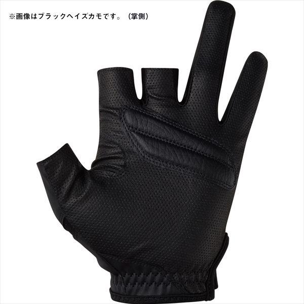 ダイワ 手袋 DG-2026 パッド付グローブ 3本カット マルチヘイズカモ M | DAIWA（釣り） | 01