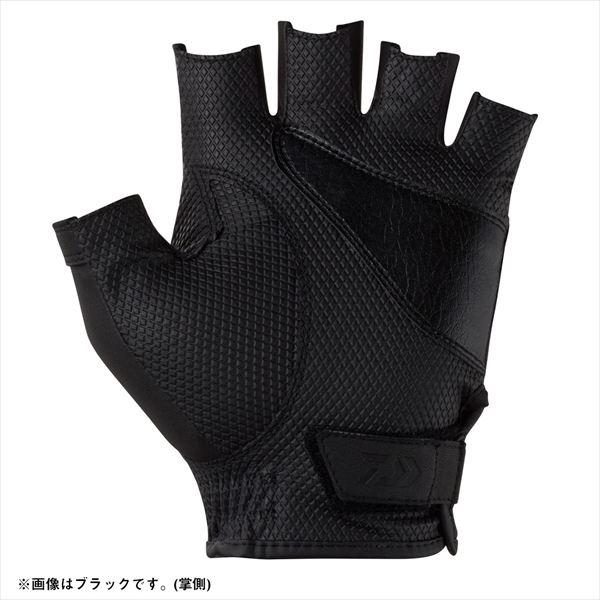 ダイワ 手袋 DG-2326 ロックショアメッシュグローブ 5本カット ブラック XL | DAIWA（釣り） | 01