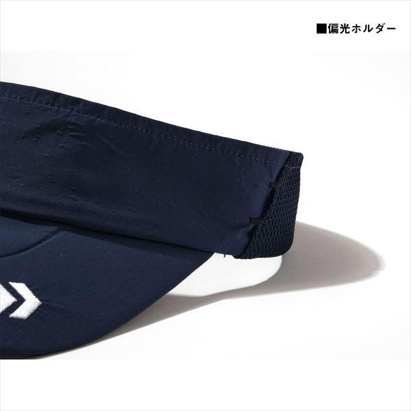 ダイワ 帽子 DC-7126 メッシュサンバイザー ホワイト フリー | DAIWA（釣り） | 02