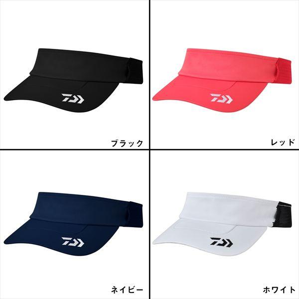 ダイワ 帽子 DC-7126 メッシュサンバイザー ホワイト フリー | DAIWA（釣り） | 04