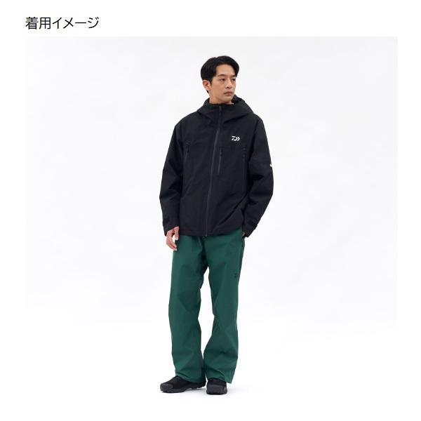 ダイワ レインウェア DR-1926J GORE-TEX バーサタイルレインジャケット ブラック L | DAIWA（釣り） | 02