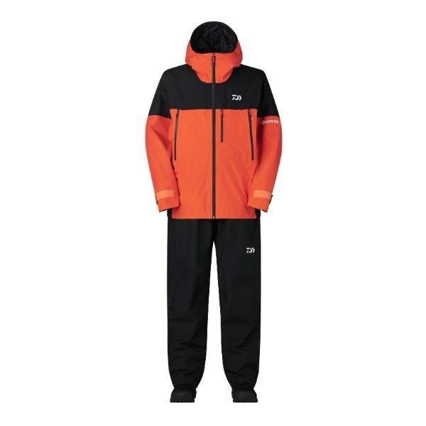 ダイワ レインウェア DR-1926 GORE-TEX バーサタイルレインスーツ オレンジ 2XL | DAIWA（釣り）