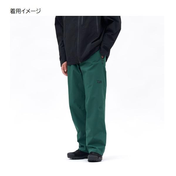 ダイワ レインウェア DR-1926P GORE-TEX バーサタイルレインパンツ ブラック 2XLの画像