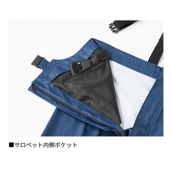 【予約品】 ダイワ レインウェア DR-6026 PUオーシャンレインスーツ ホワイトヘイズカモ S 【3月下旬頃発売予定 ※他商品同時注文不可】 | DAIWA（釣り） | 05
