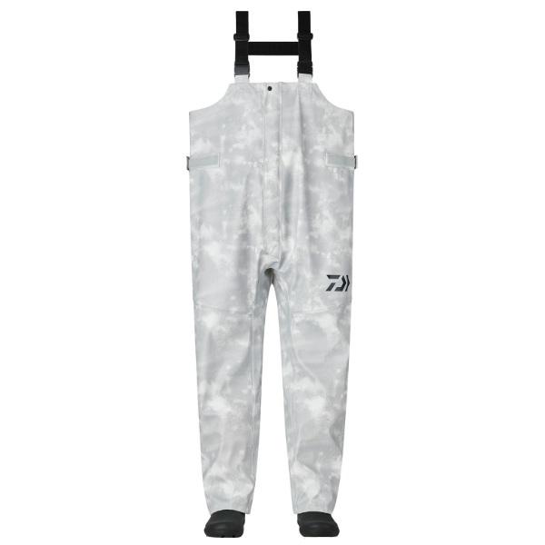 【予約品】 ダイワ レインウェア DR-6226P PUオーシャンレインサロペット ホワイトヘイズカモ 2XL 【3月下旬頃発売予定 ※他商品同時注文不可】 | DAIWA（釣り）