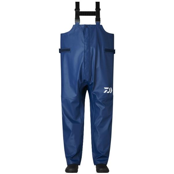 【予約品】 ダイワ レインウェア DR-6226P PUオーシャンレインサロペット ネイビー XL 【3月下旬頃発売予定 ※他商品同時注文不可】 | DAIWA（釣り）